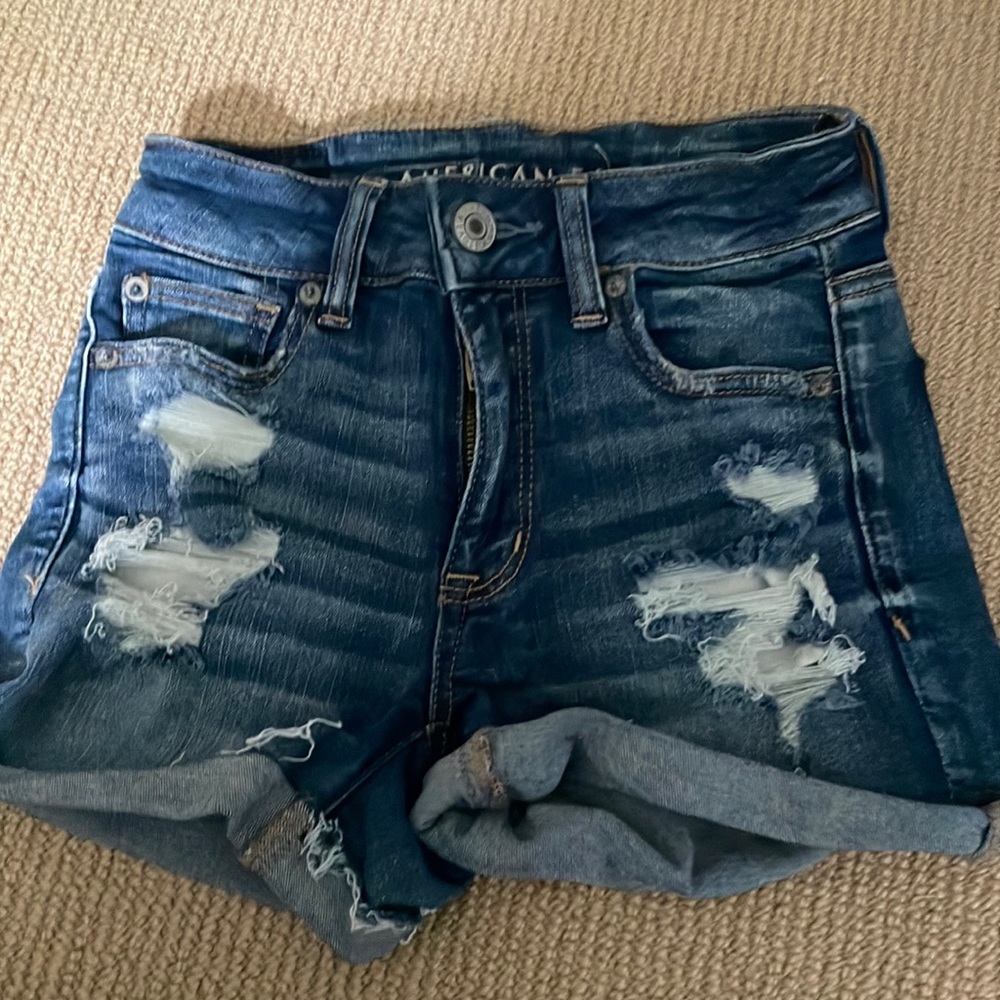American eagle next level stretch Jean shorts